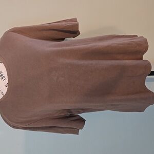 Brown Tee